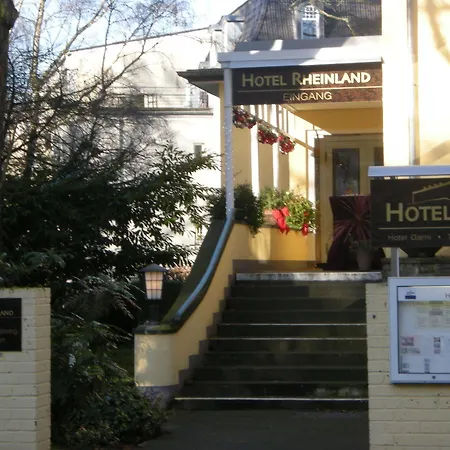 Hotel Rheinland - Bad Godesberg