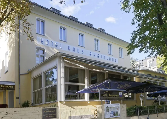 Hotel Rheinland - Bad Godesberg