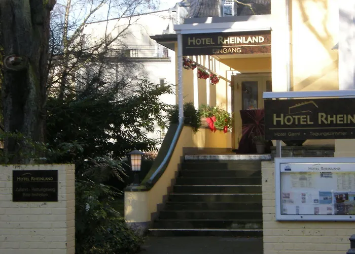 Hotel Rheinland - Bad Godesberg